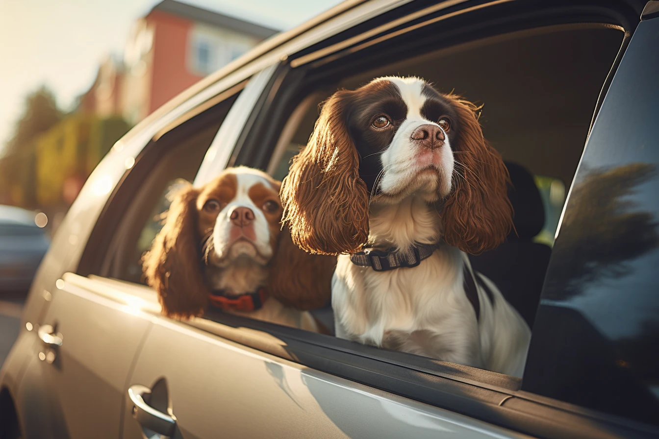 Audi Q5 Dog Car Seat for English Toy Spaniels