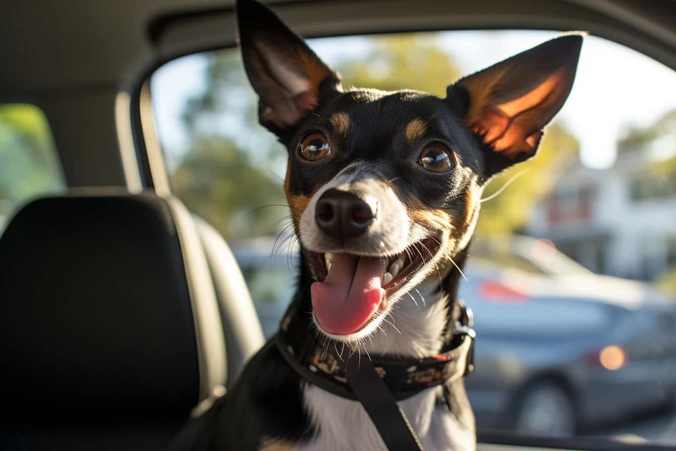 Subaru Impreza Dog Carrier Car Seat for Rat Terrier