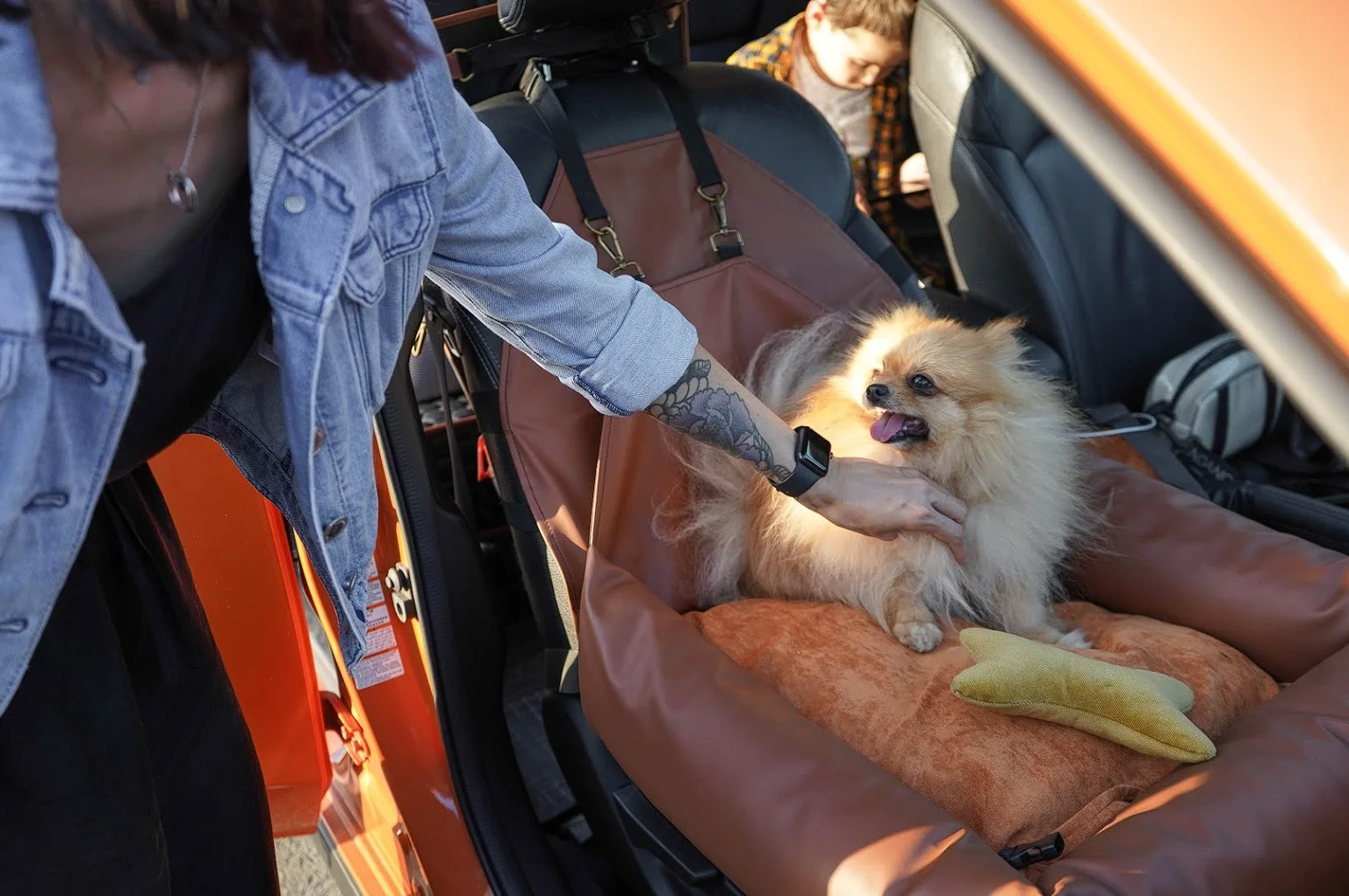 Welsh Springer Spaniels Dog Car Seat for Jeep Grand Cherokee